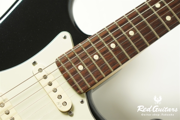 American Deluxe Stratocaster Plus HSS - Mystic Black